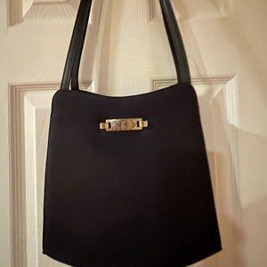 Liz Claiborne navy blue purse small